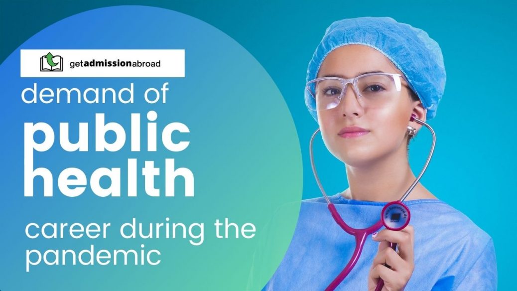 demand of public health career during pandemic