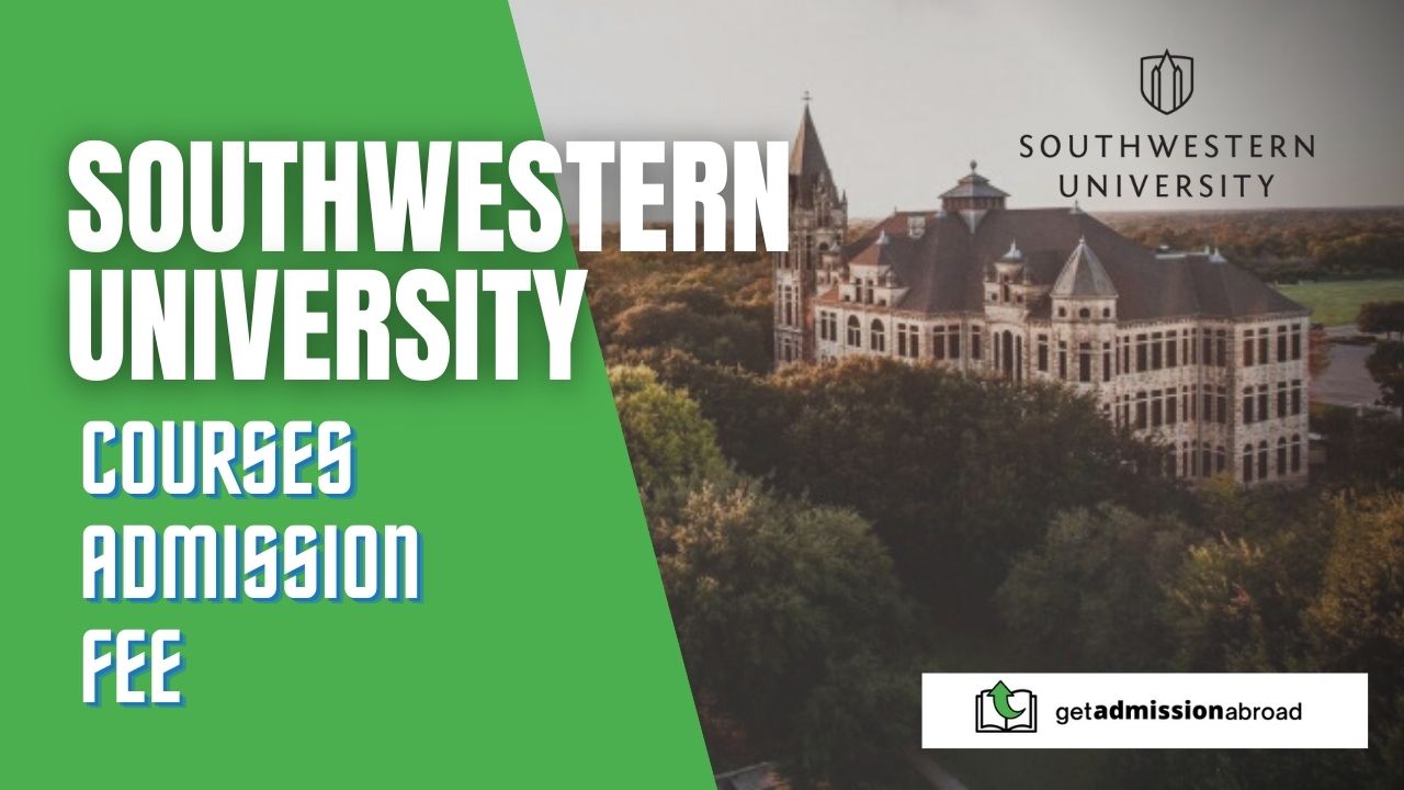 Southwestern University Reviews, Ranking, Application Deadline, more