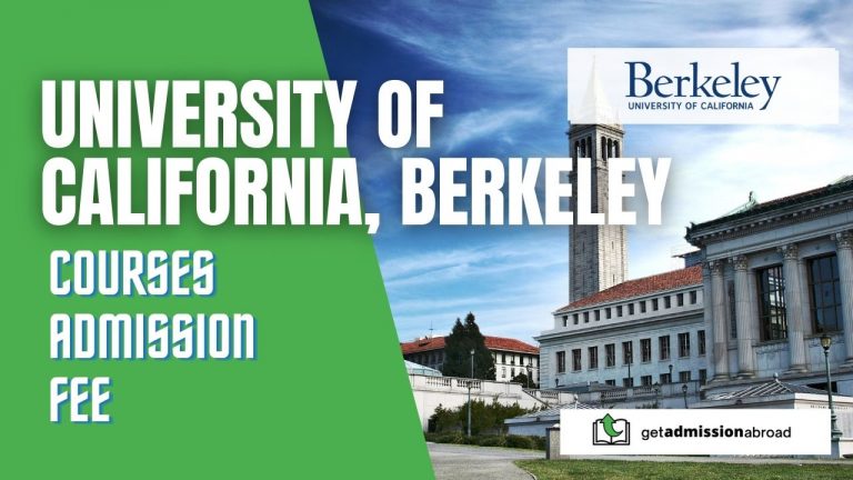 University of California Berkeley: Ranking, Fee, Courses, etc - Get