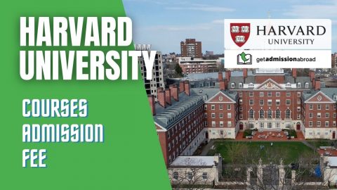 Harvard University: Review, Ranking, Fee Structure, Courses etc