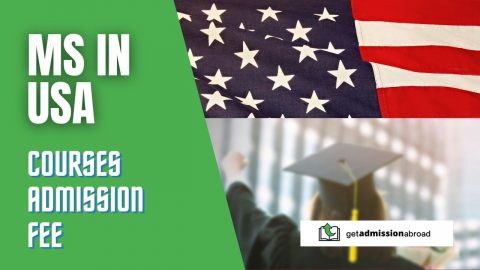 MS in USA – Applications and Fall 2022 Deadlines For MS in USA
