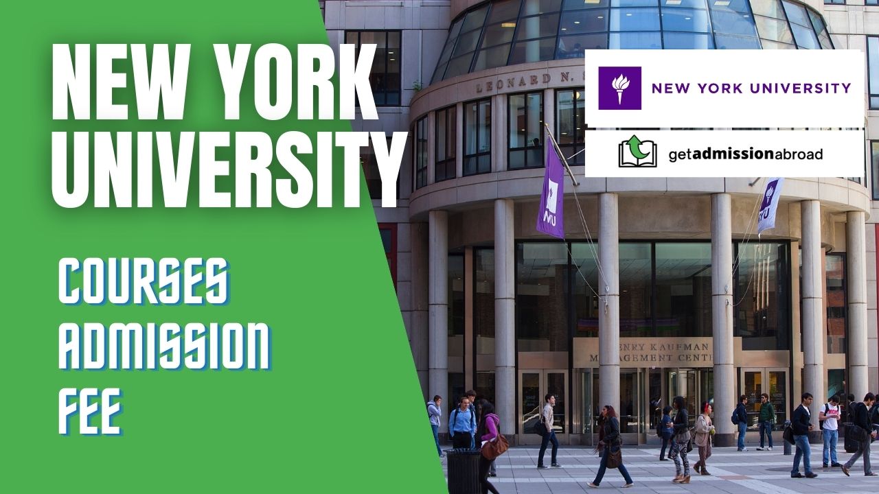 New York University: Review, Fee Structure, Ranking, Courses - Get ...