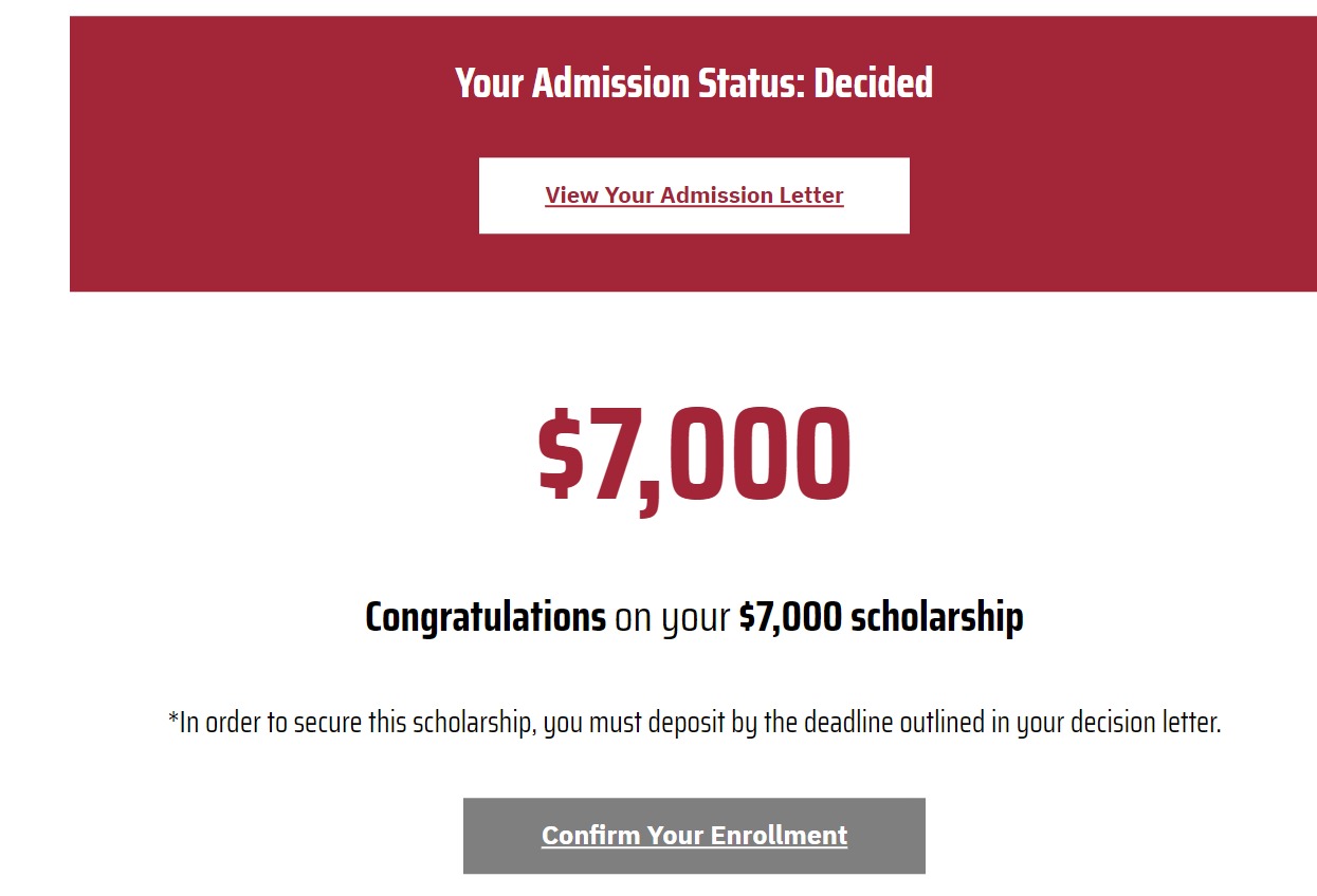 Stevens Institute Scholarship